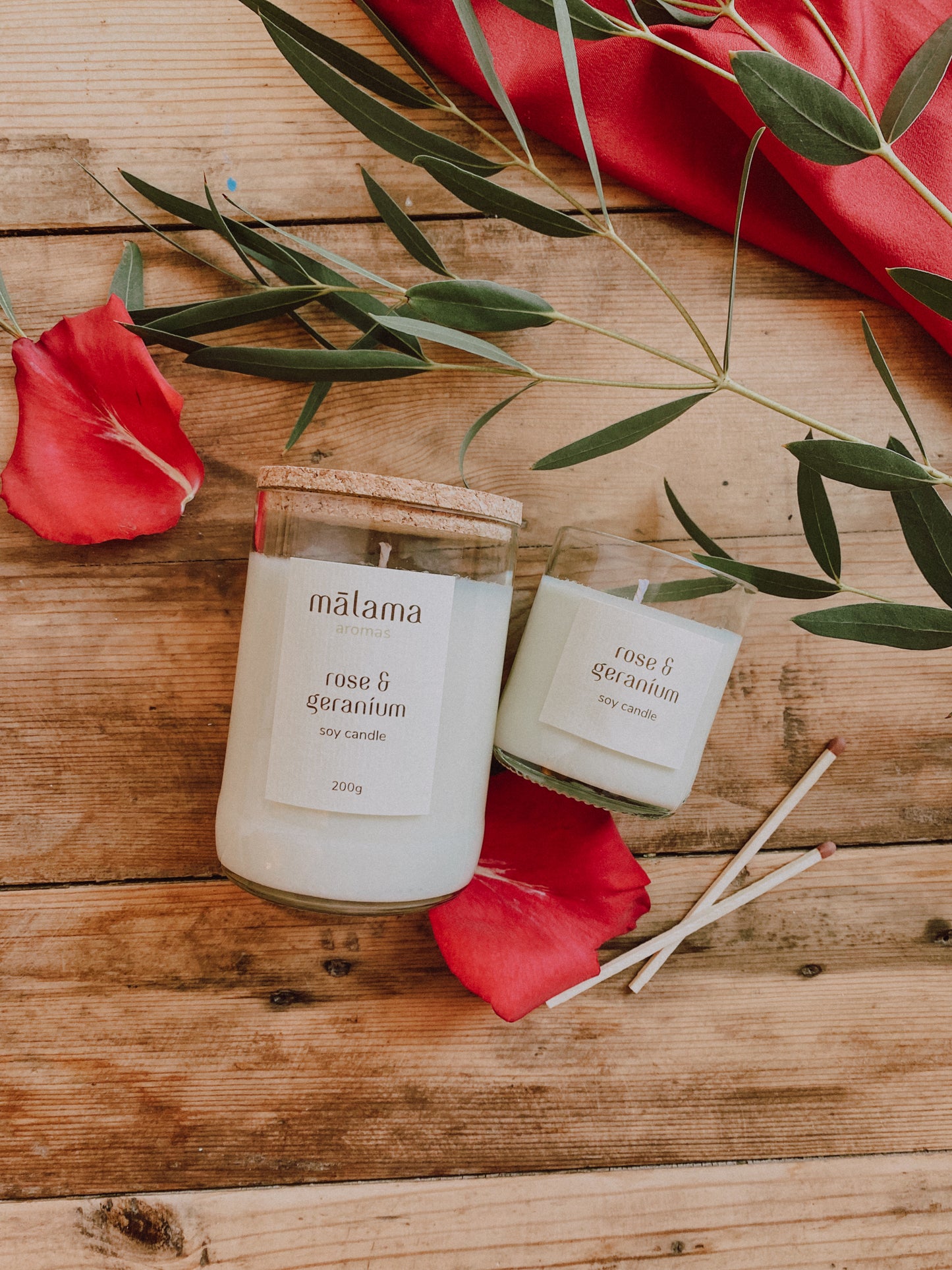 Rose & Geranium