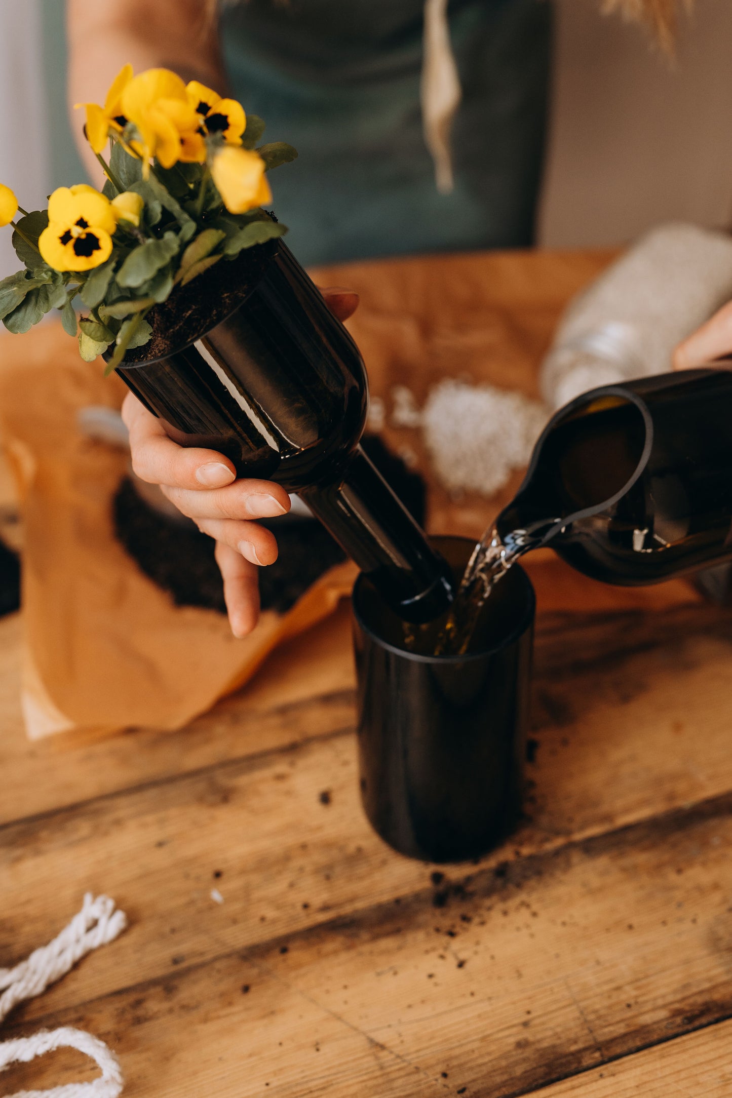 Self-Watering Planter
